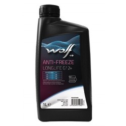 Антифриз WOLF ANTIFREEZE G12+ лилав концентрат * 1л.